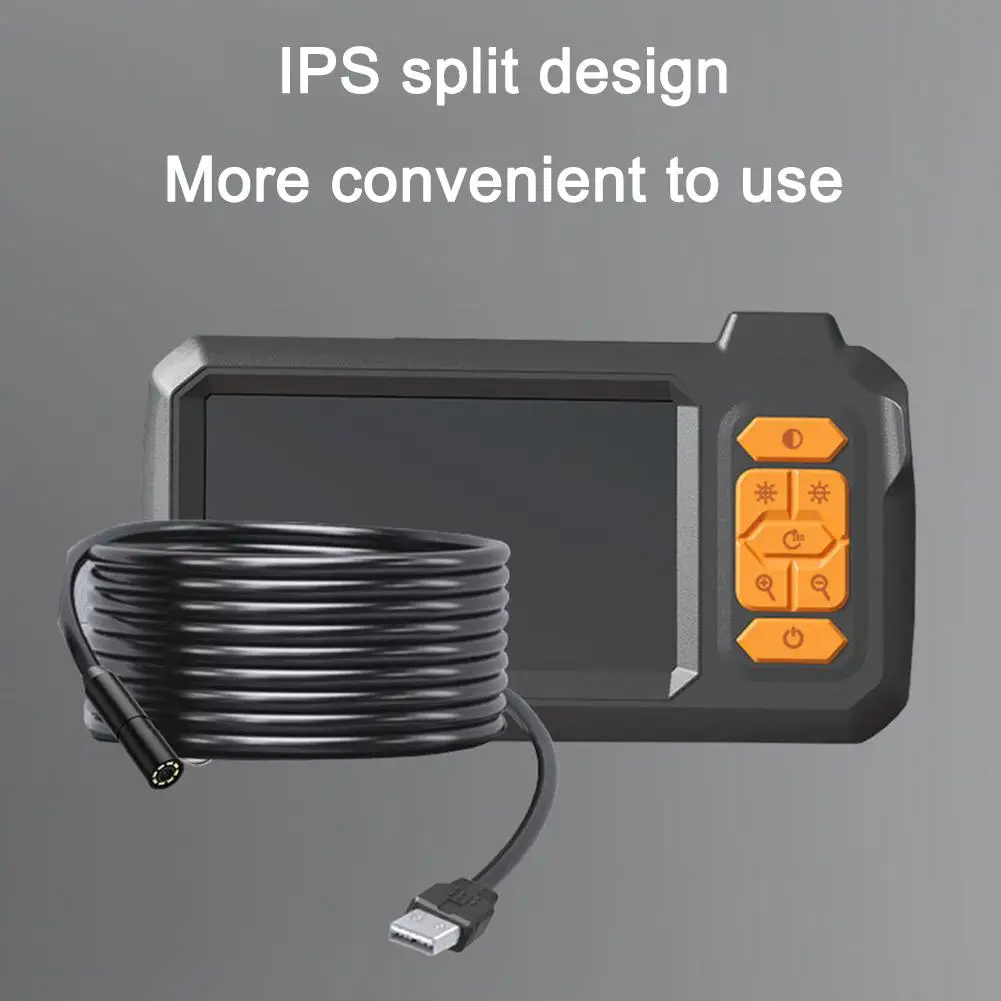 HD1080P промышленная эндоскопическая камера 4,3-дюймовый экран IPS ручной съемный бороскоп для осмотра труб для ремонта автомобиля 2600 мАч F6E3
HD1080P промышленная эндоскопическая камера 4,3-дюймовый экран IPS ручной съемный бороскоп для осмотра труб для ремонта автомобиля 2600 мАч F6E3