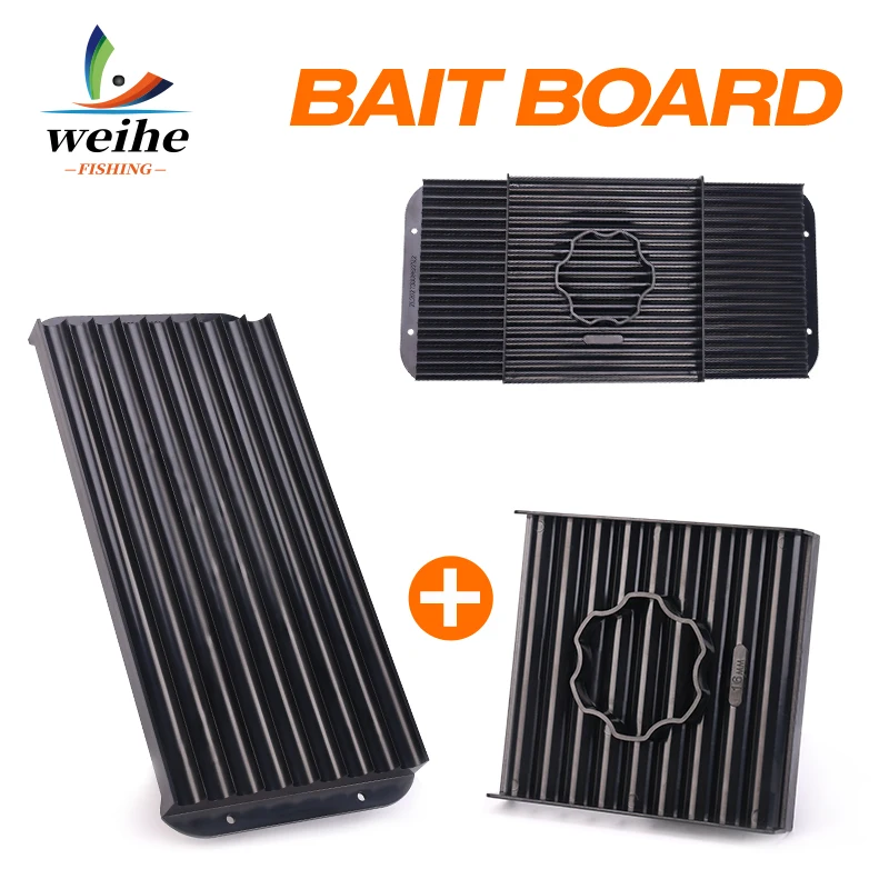 WEIHE Fishing Baits Rolling Board Tool round Shape Hook Former for European Carp Fishing
WEIHE Fishing Baits Rolling Board Tool round Shape Hook Former for European Carp Fishing