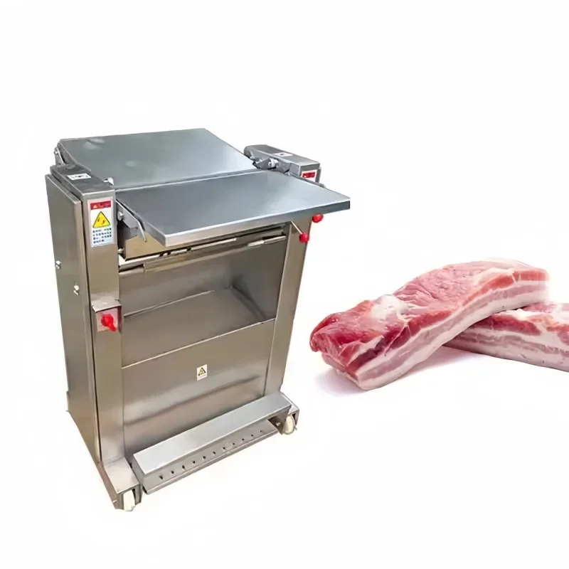 Factory Price Automatic Electric Fresh Pork Pig Skin Remover Removing Machine Pig Skin Peeling Machine
Factory Price Automatic Electric Fresh Pork Pig Skin Remover Removing Machine Pig Skin Peeling Machine