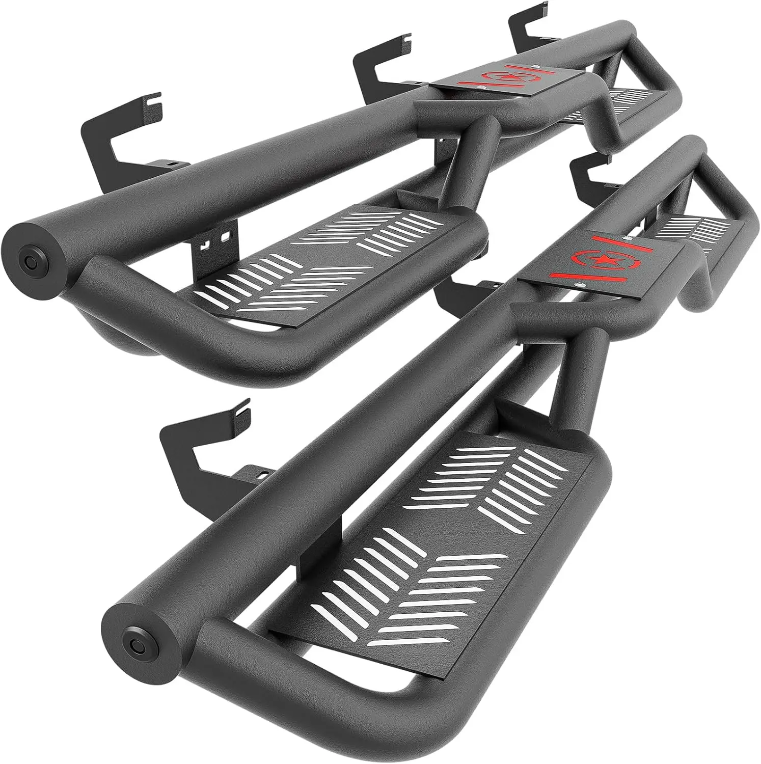 Running Boards for 2019 - 2026 Trucks, Carbon Steel, Black, Two - Stairs Design for Easy Access
Running Boards for 2019 - 2026 Trucks, Carbon Steel, Black, Two - Stairs Design for Easy Access