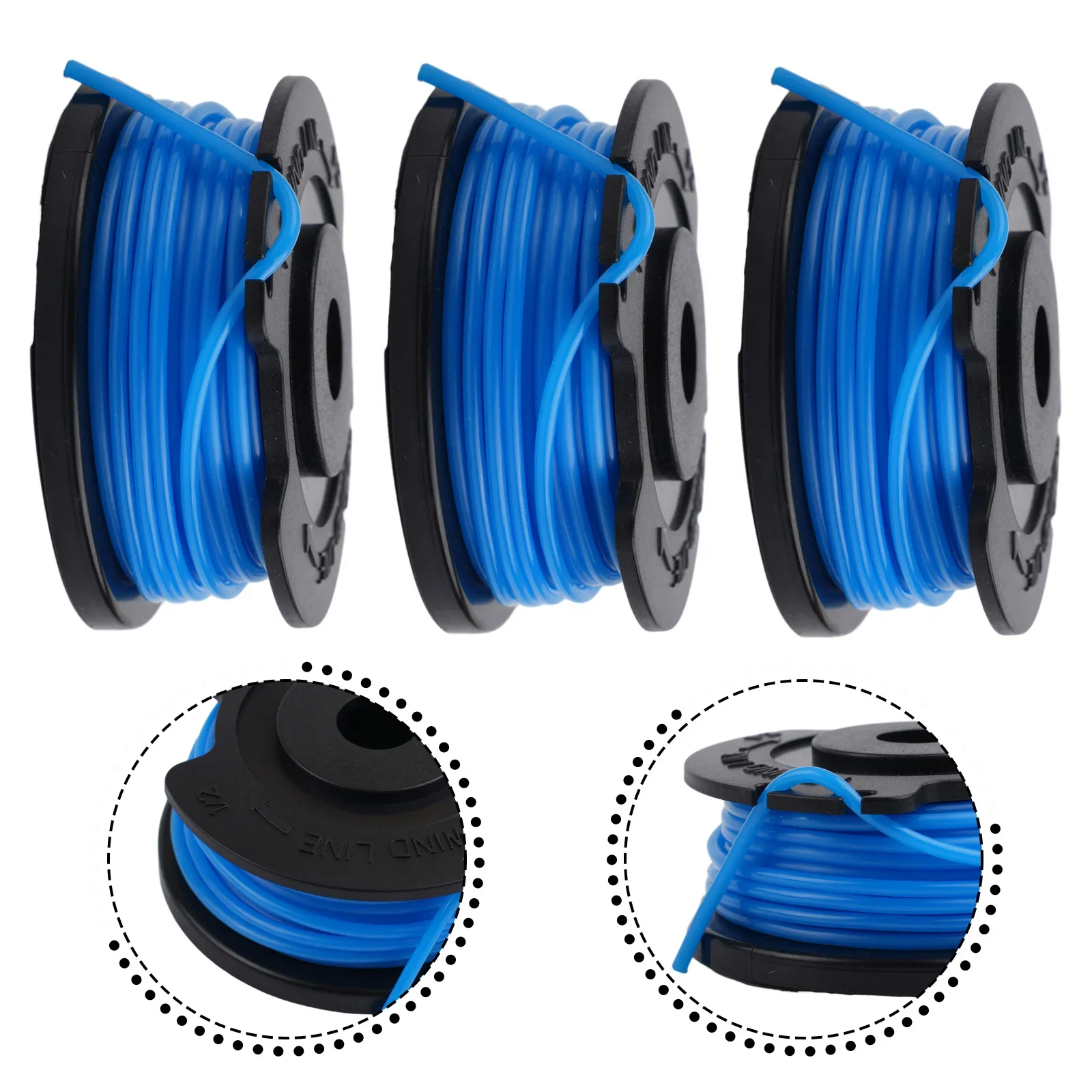 Trimmer Line Spools 51487 Durable For Toro 88524 Garden Home Power Equipment Replacement String 0.065 Brand New
Trimmer Line Spools 51487 Durable For Toro 88524 Garden Home Power Equipment Replacement String 0.065 Brand New