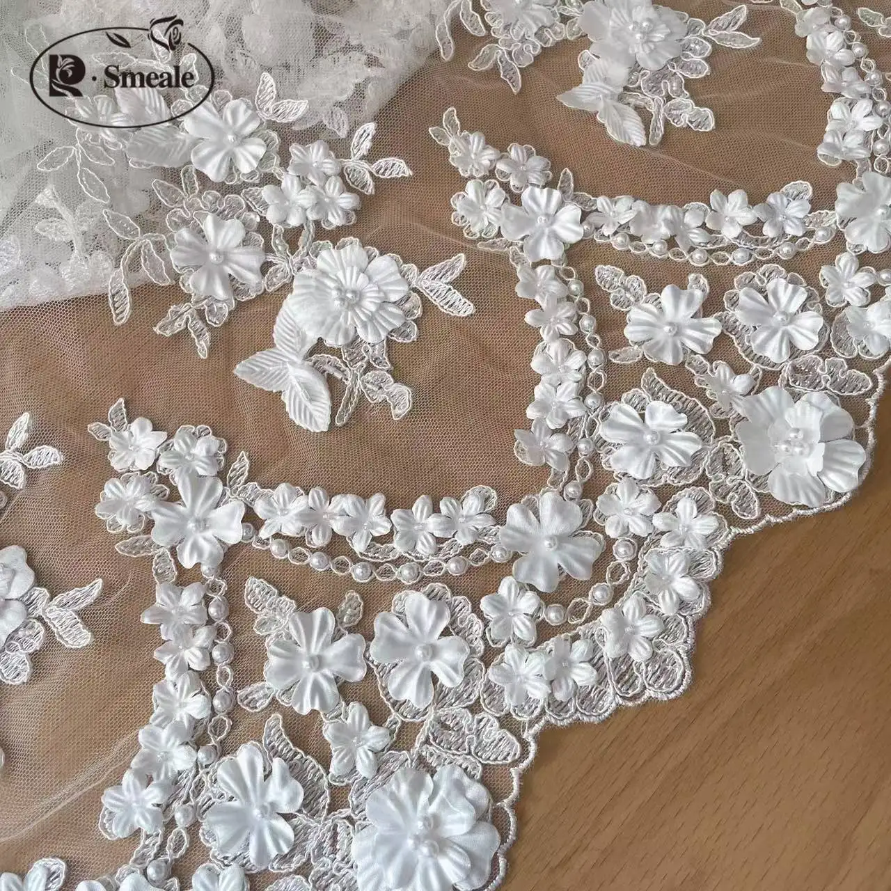 Кружевная ткань для свадебного платья, 3D атласные цветы, кружевная ткань из бисера, RS24459
Кружевная ткань для свадебного платья, 3D атласные цветы, кружевная ткань из бисера, RS24459