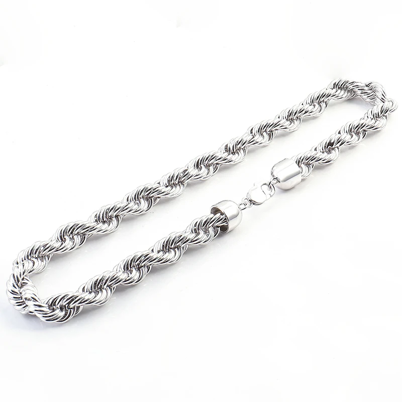 Provence 925 Layered Twisted Chain for Women 18/20/22/24 Inch Sterling Silver Necklace for Man Minimalist Choker Gift
Provence 925 Layered Twisted Chain for Women 18/20/22/24 Inch Sterling Silver Necklace for Man Minimalist Choker Gift