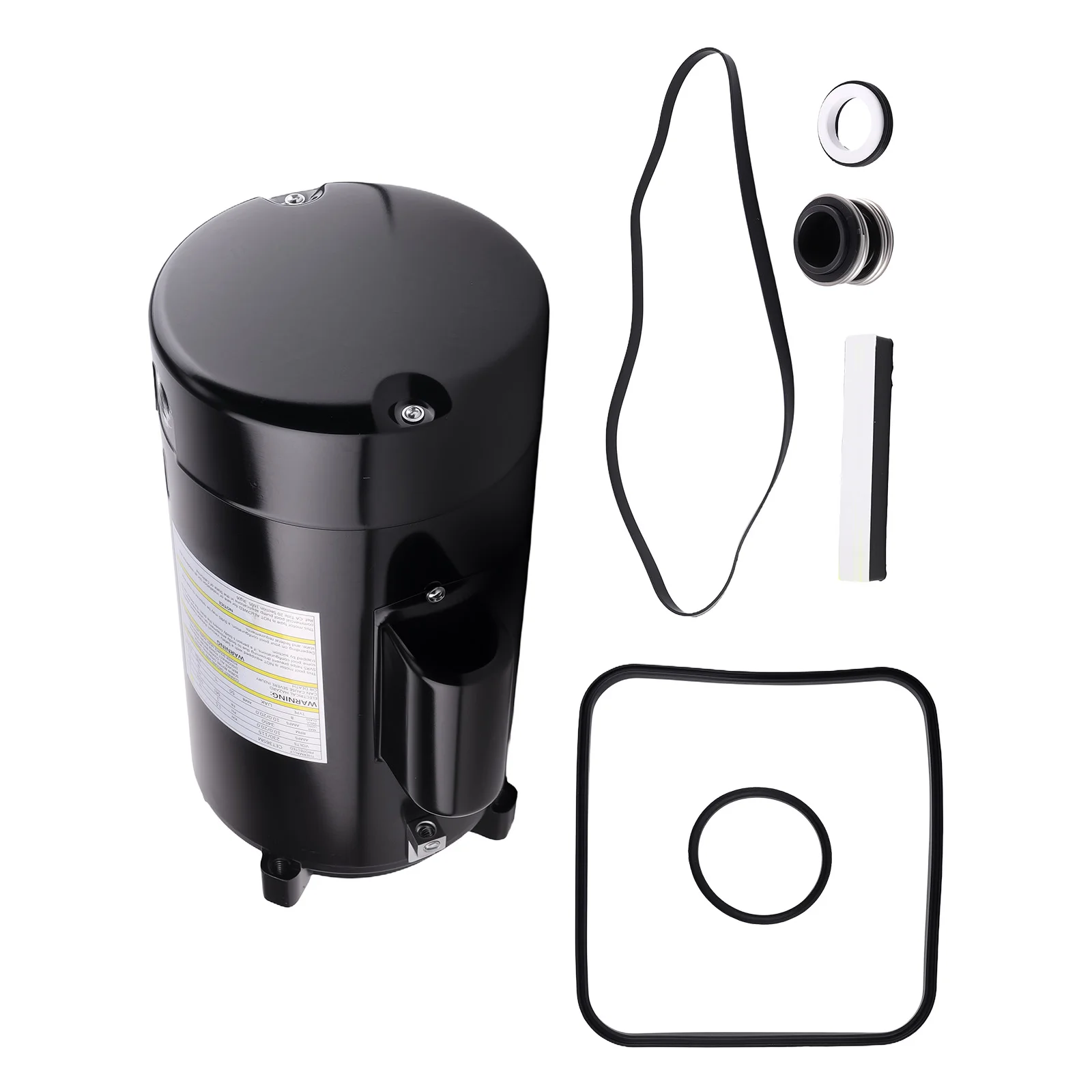 Swimming Pool Pump Motor 2HP 56J Frame 3450RPM 115/208-230V UST1202 Single Speed
Swimming Pool Pump Motor 2HP 56J Frame 3450RPM 115/208-230V UST1202 Single Speed