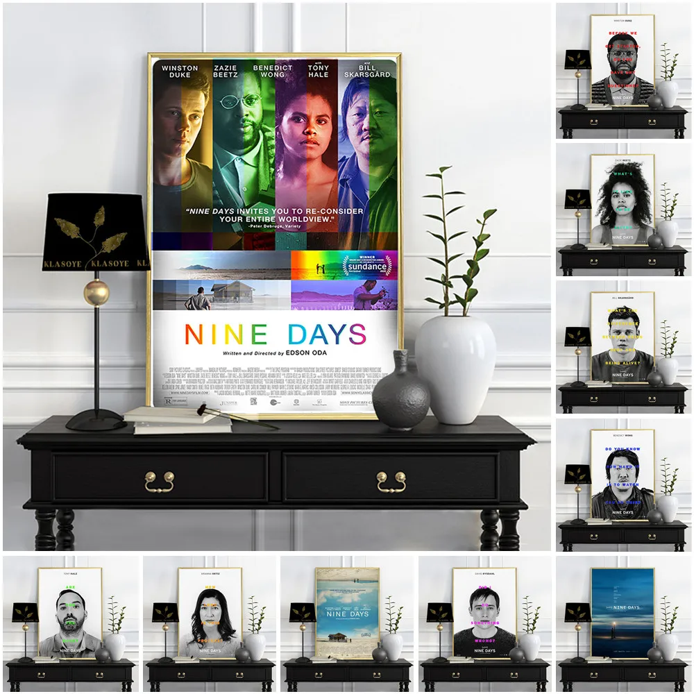 Nine Days Fantasy Drama Film Art Print Black White Poster Movie Character Wall Stickers Modern Bedroom Decor Canvas Painting
Nine Days Fantasy Drama Film Art Print Black White Poster Movie Character Wall Stickers Modern Bedroom Decor Canvas Painting