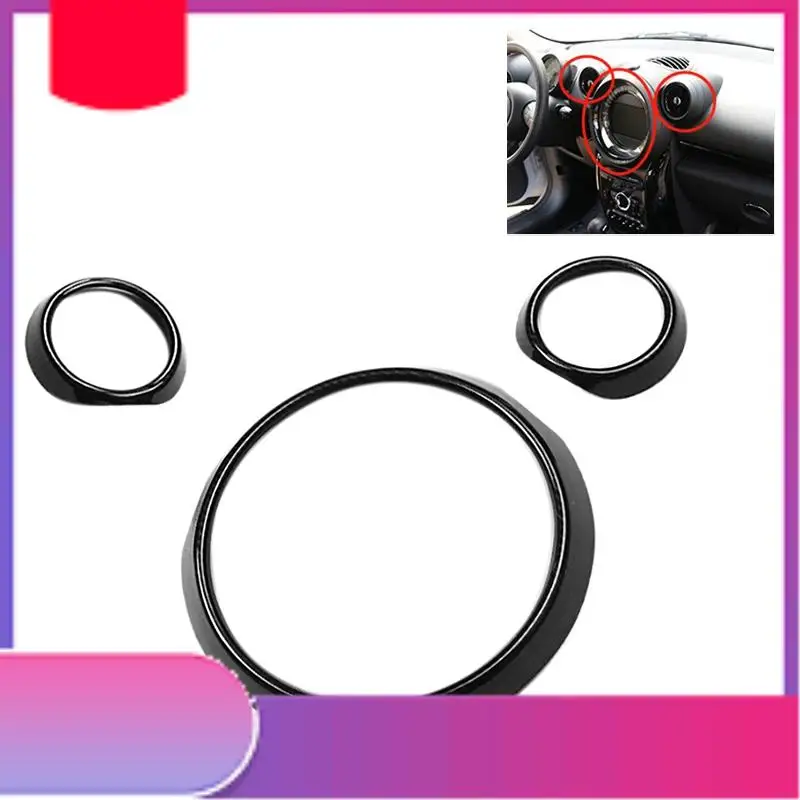 Carbon Fiber Center Console Dashboard Air Conditioner Outlet Cover Trim Panel For 2011-2016 MINI Countryman R60-Y79A
Carbon Fiber Center Console Dashboard Air Conditioner Outlet Cover Trim Panel For 2011-2016 MINI Countryman R60-Y79A