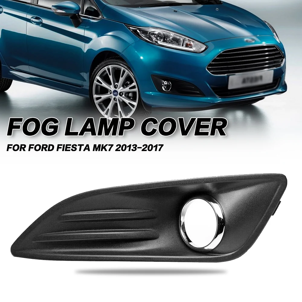 Front Fog Light Cover Fog lamp Trim Garnish Frame For Ford Fiesta MK7 2013 2014 2015 2016 2017 Black Fog Lamp Cap
Front Fog Light Cover Fog lamp Trim Garnish Frame For Ford Fiesta MK7 2013 2014 2015 2016 2017 Black Fog Lamp Cap