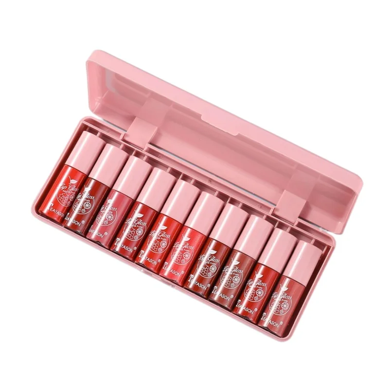 ~10 sets of children's lipsticks for little girls, non-toxic and odorless lipstick lip glaze
~10 sets of children's lipsticks for little girls, non-toxic and odorless lipstick lip glaze