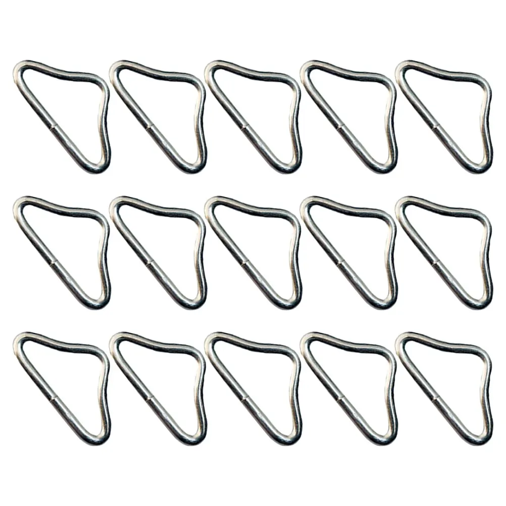 15 Pcs Trampoline Mesh Iron Ring Portable Buckles Outdoor Major Mini Metal Galvanized Steel Wire Replacement Child
15 Pcs Trampoline Mesh Iron Ring Portable Buckles Outdoor Major Mini Metal Galvanized Steel Wire Replacement Child
