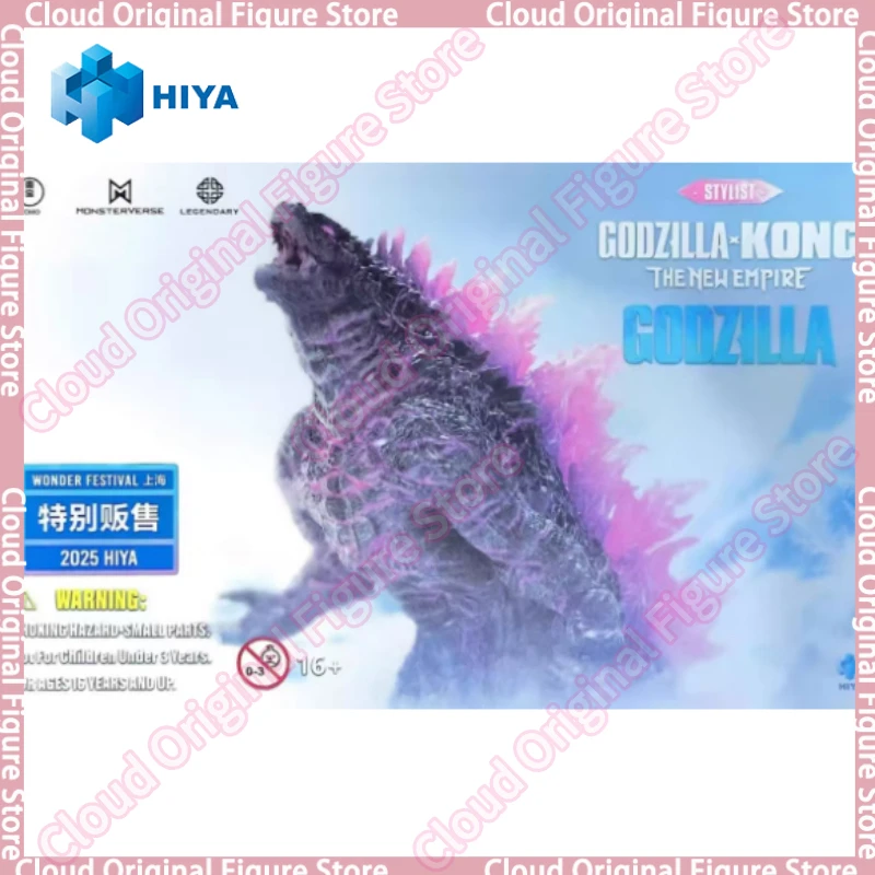 В наличии 100% оригинал Hiya STYLIST Godzilla Vs. Kong 2 Godzilla Evolution, экшн-модель, коллекция кукол, украшение, игрушка, хобби
В наличии 100% оригинал Hiya STYLIST Godzilla Vs. Kong 2 Godzilla Evolution, экшн-модель, коллекция кукол, украшение, игрушка, хобби