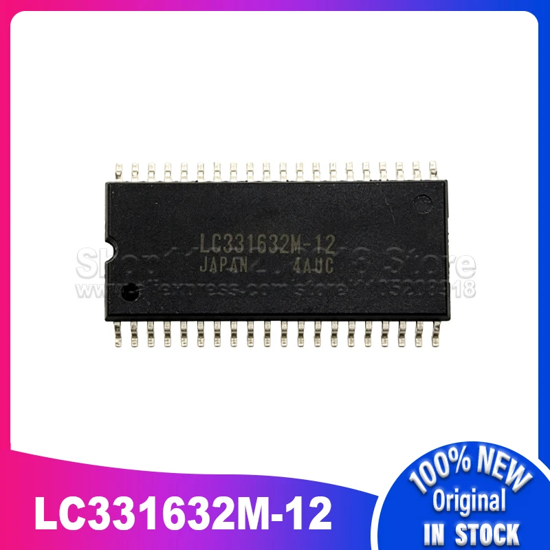 1~10PCS/LOT LC331632M-12 LC331632M SOP-40 100% New Spot stock
1~10PCS/LOT LC331632M-12 LC331632M SOP-40 100% New Spot stock