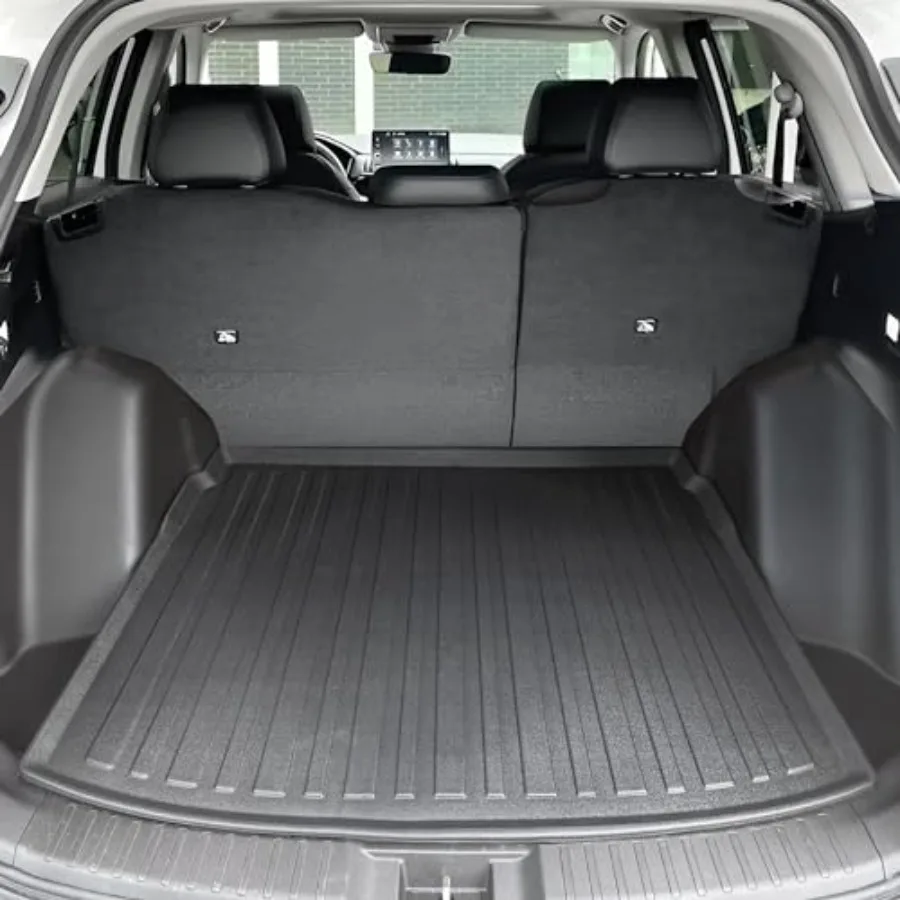 Премиальный коврик в багажник для Honda CR-V 2023-2025 – 100% защита – Индивидуальный размер – Легко моется, всесезонный, черный
Премиальный коврик в багажник для Honda CR-V 2023-2025 – 100% защита – Индивидуальный размер – Легко моется, всесезонный, черный