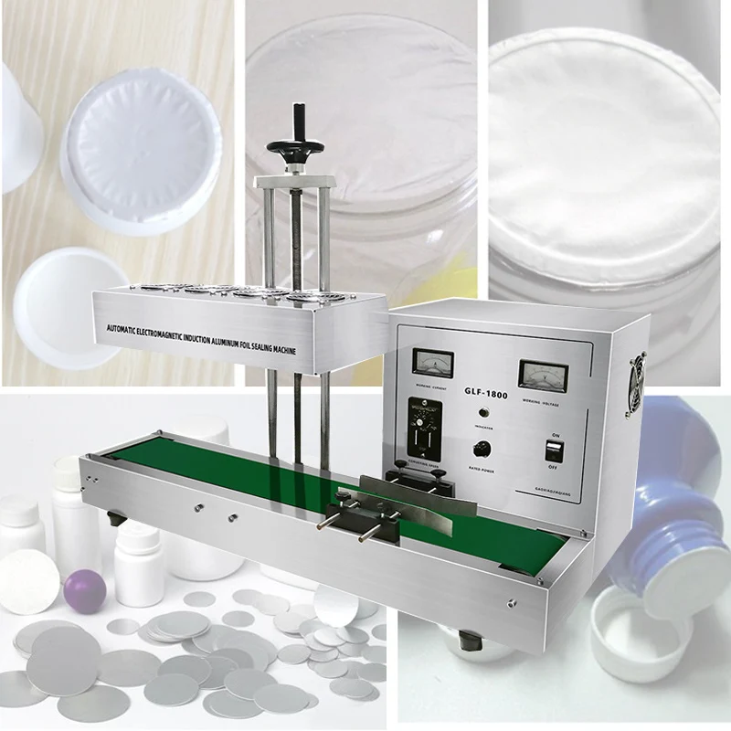 Sealing Machine Automatic Electromagnetic Induction Aluminum Foil Sealing Machine For Glass Plastic Bottle
Sealing Machine Automatic Electromagnetic Induction Aluminum Foil Sealing Machine For Glass Plastic Bottle