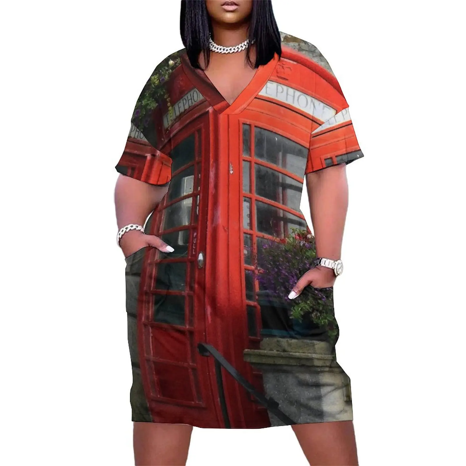 Phone Box Loose Pocket Dress women's fashion dresses women's clothing korea stylish
Phone Box Loose Pocket Dress women's fashion dresses women's clothing korea stylish