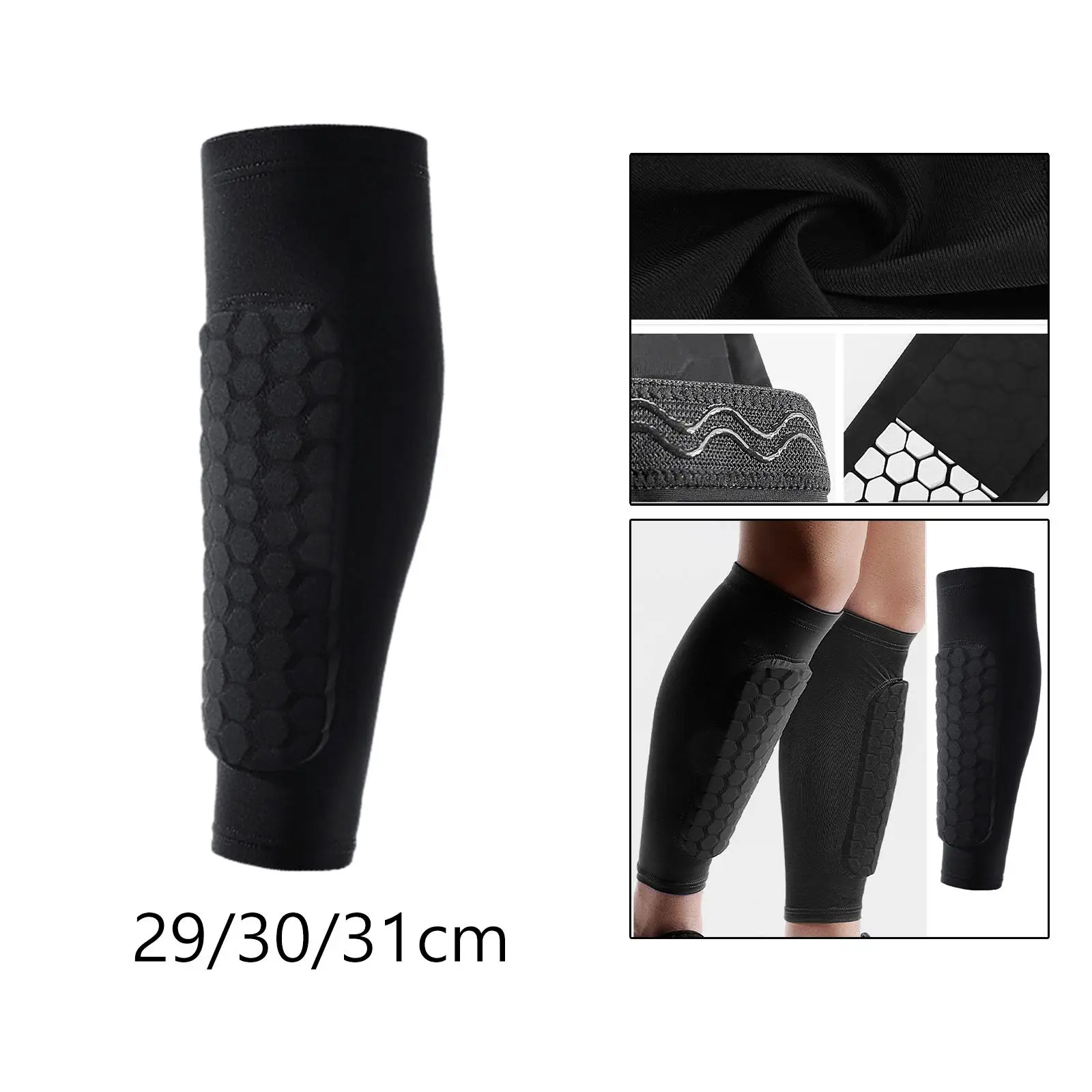 Football Shin Guard Socks Football Leg Sleeves Comfortable Breathable Calf 
Football Shin Guard Socks Football Leg Sleeves Comfortable Breathable Calf