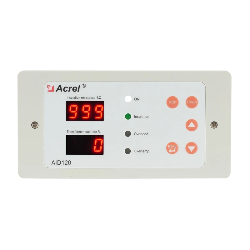 Acrel Alarm and display instrument AID120 with real-time display function of insulation resistance and transformer load factor
Acrel Alarm and display instrument AID120 with real-time display function of insulation resistance and transformer load factor