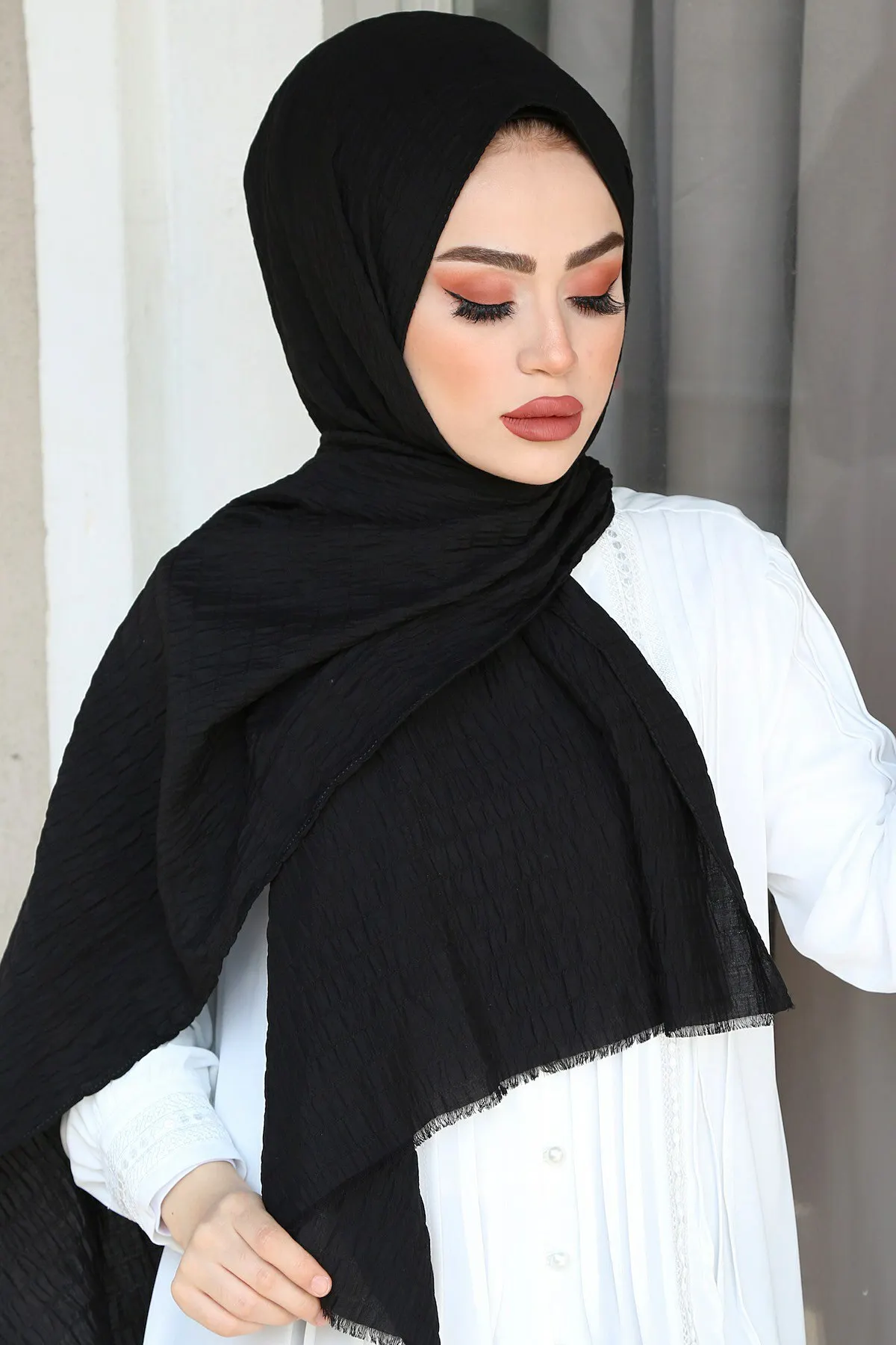 Women Shawl Scarf Modern Islamic Muslim Women 'S Head Scarf Hijab for Women Islamic Hijab scarf Turbans Bayan
Women Shawl Scarf Modern Islamic Muslim Women 'S Head Scarf Hijab for Women Islamic Hijab scarf Turbans Bayan