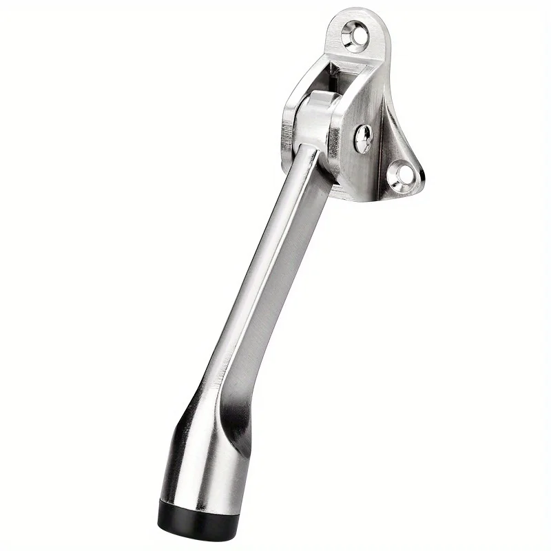 1pc Stainless Steel Door Stopper: Keep Your Doors Secure with Our Kickdown Door Stop! for Shops&stores&hotels
1pc Stainless Steel Door Stopper: Keep Your Doors Secure with Our Kickdown Door Stop! for Shops&stores&hotels