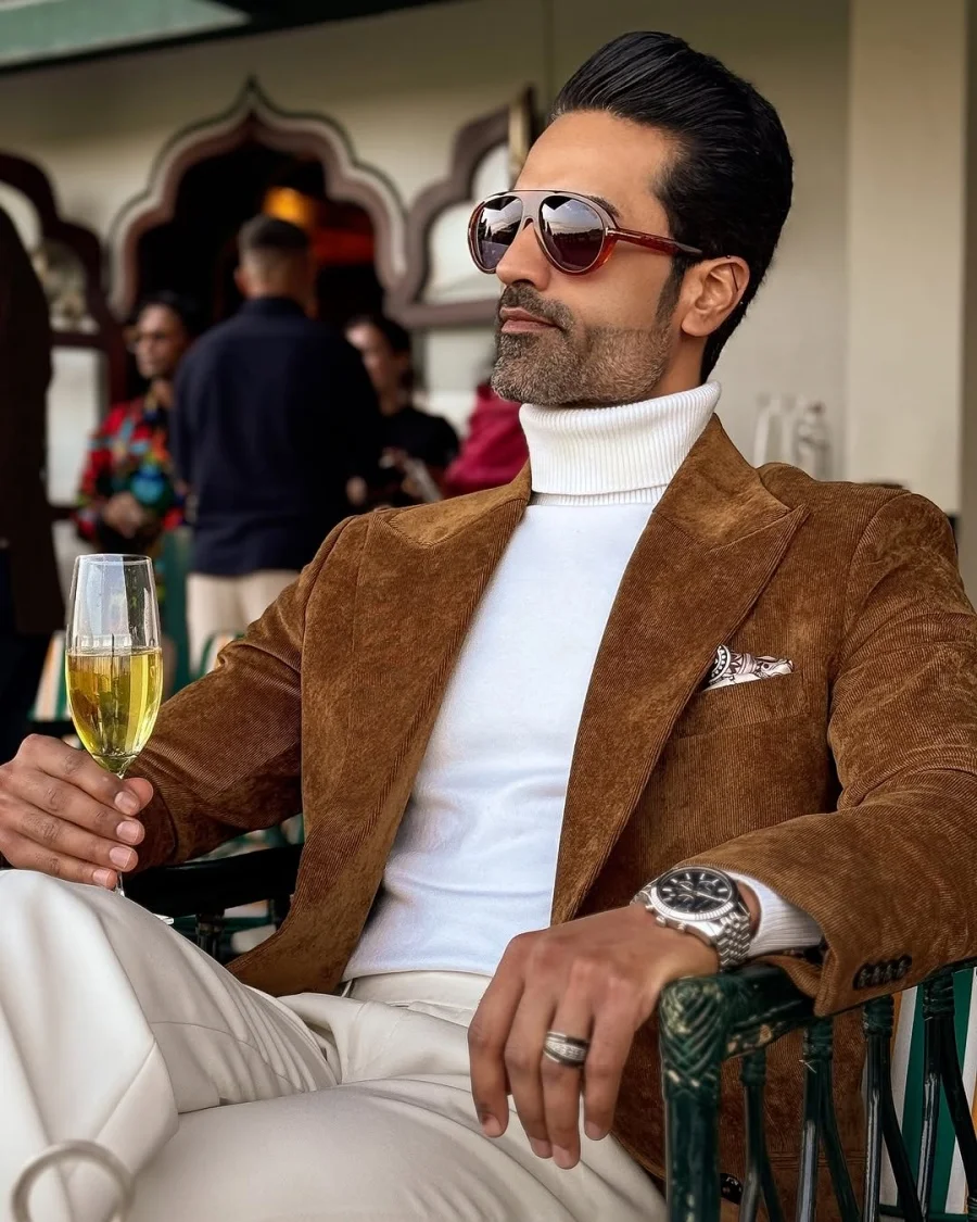 Elegant Brown Smart Casual Men's Suits 2pcs Jacket Pants Adult Costume Formal Party Suit Male
Elegant Brown Smart Casual Men's Suits 2pcs Jacket Pants Adult Costume Formal Party Suit Male