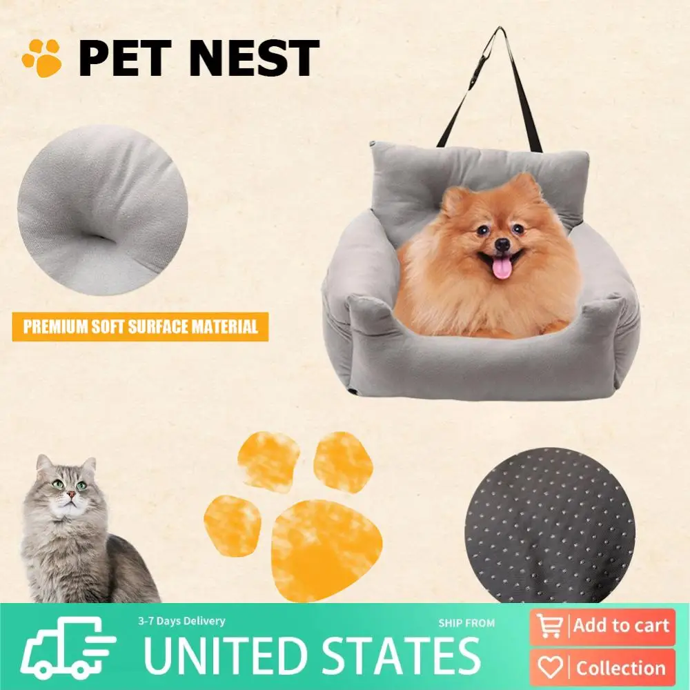 Мягкие сиденья для собак, автокресло для собак, сумка-переноска для маленьких собак с защитным поводком, противоскользящая для маленьких собак, для путешествий на открытом воздухе
Мягкие сиденья для собак, автокресло для собак, сумка-переноска для маленьких собак с защитным поводком, противоскользящая для маленьких собак, для путешествий на открытом воздухе