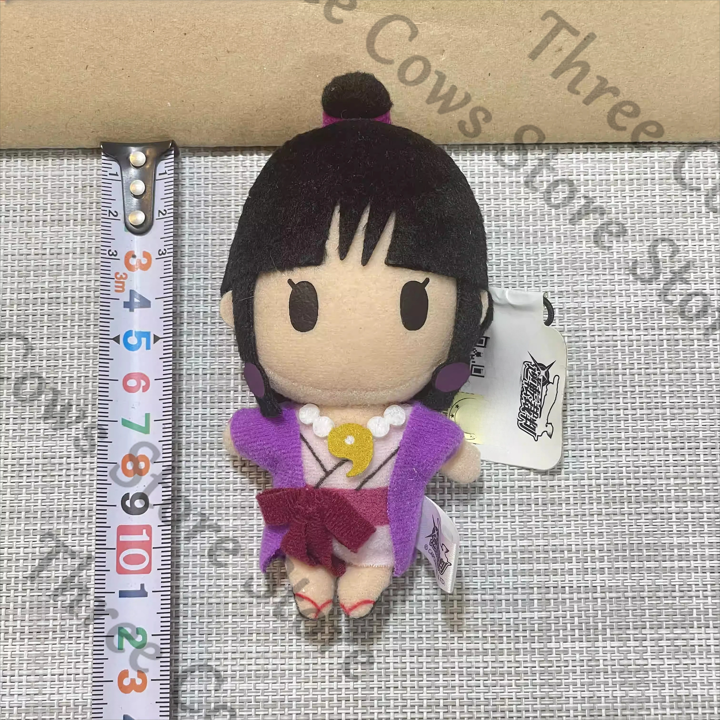 Genuine Anime Ace Attorney Maya Fey Cosplay Cartoon Maumet Printing Stuffed Animal Fluffy Cotton Puppet Keyring Cushion Gift
Genuine Anime Ace Attorney Maya Fey Cosplay Cartoon Maumet Printing Stuffed Animal Fluffy Cotton Puppet Keyring Cushion Gift