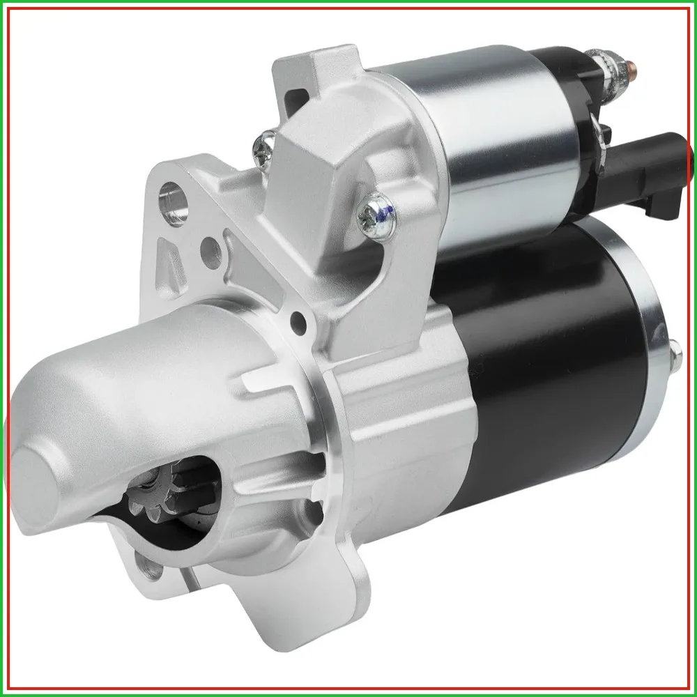 17986 New Starter Compatible with Chevy Traverse 09-17, Buick Enclave Lacrosse, GMC Acadia 07-16, Cadillac SRX STS XTS, Pontiac G6 Saturn Suzuki, Impala Malibu Colorado 12-20 3.0L 3.6L V6
17986 New Starter Compatible with Chevy Traverse 09-17, Buick Enclave Lacrosse, GMC Acadia 07-16, Cadillac SRX STS XTS, Pontiac G6 Saturn Suzuki, Impala Malibu Colorado 12-20 3.0L 3.6L V6