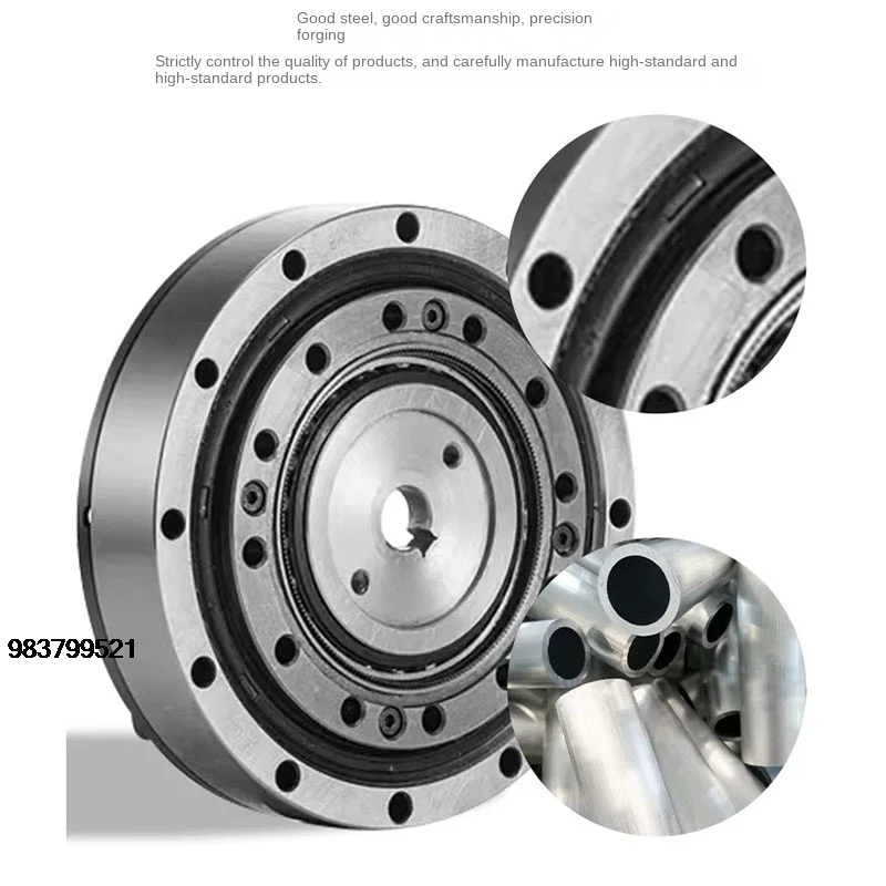Consummate 40 Servo Motor Robot Special ultra-thin Harmonic Reducer With High torque, High Precision And Low Noise D11-50 NEW
Consummate 40 Servo Motor Robot Special ultra-thin Harmonic Reducer With High torque, High Precision And Low Noise D11-50 NEW