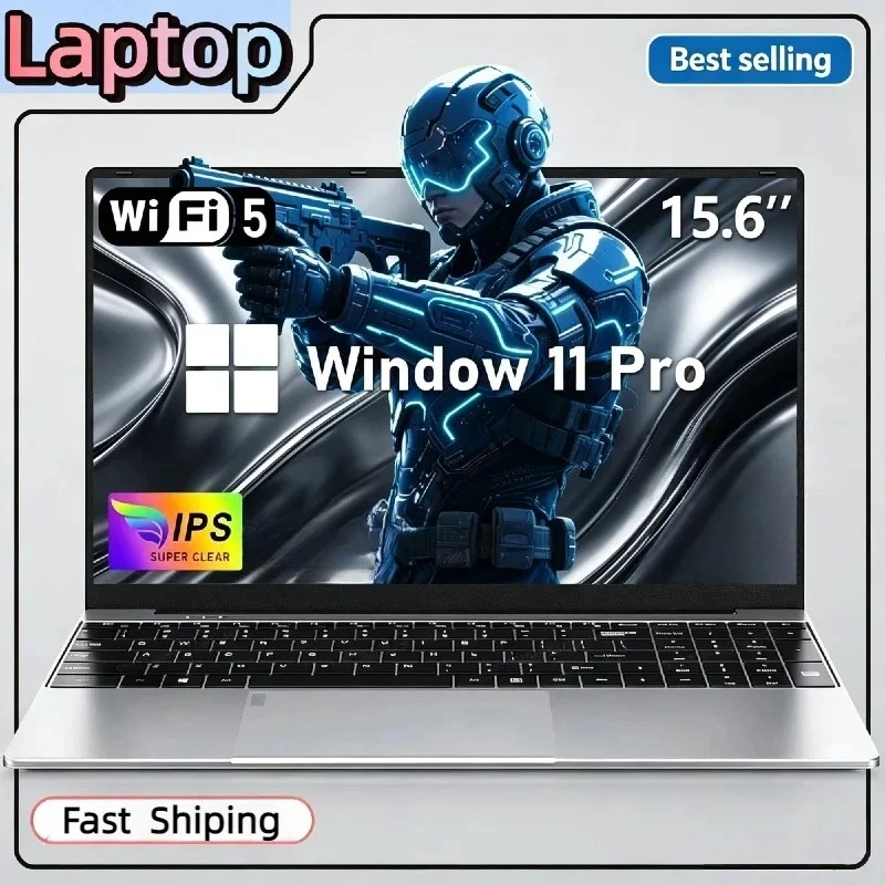 NEW 15.6" Laptop 32GB DDR3 512GB 1TB 2TB SSD Windows11 Notebook Pc Gamer Intel 6500Y Office Computer with Backlit Fingerprint
NEW 15.6" Laptop 32GB DDR3 512GB 1TB 2TB SSD Windows11 Notebook Pc Gamer Intel 6500Y Office Computer with Backlit Fingerprint