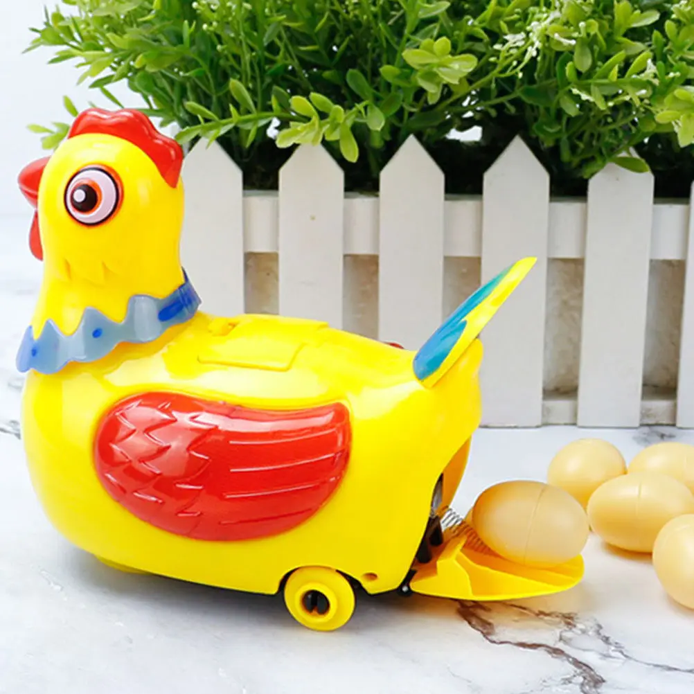 1 Set Electric Chicken Hen Lay Eggs Educational Singing Walking Plaything Kids Music Early Development Gift Plastic Electric
1 Set Electric Chicken Hen Lay Eggs Educational Singing Walking Plaything Kids Music Early Development Gift Plastic Electric