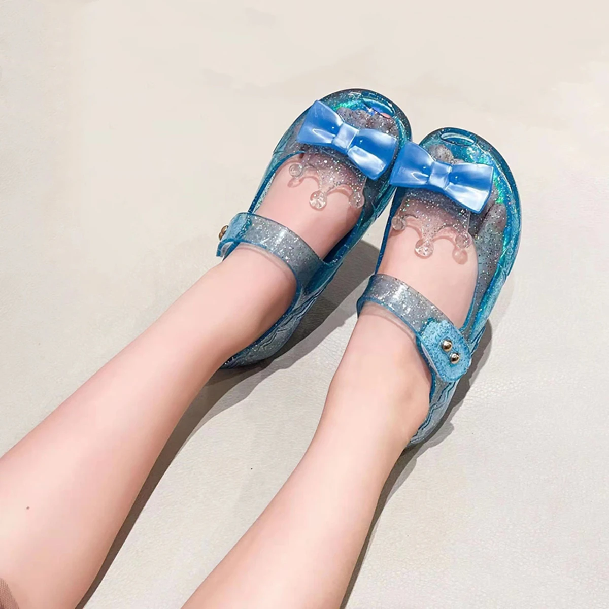Summer Kids Water Shoes Fashion Jelly Sandals For Toddler Girls Bowknot Princess Sandal Beach Shoes Going Out
Summer Kids Water Shoes Fashion Jelly Sandals For Toddler Girls Bowknot Princess Sandal Beach Shoes Going Out