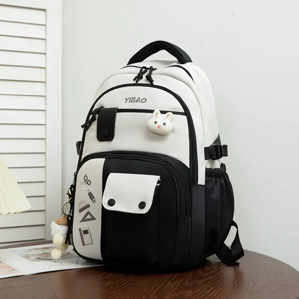 Junior High School Student Schoolbags Elementary School Schoolbags Large Lightweight Waterproof Girls Backpack Teenage Bookbag
Junior High School Student Schoolbags Elementary School Schoolbags Large Lightweight Waterproof Girls Backpack Teenage Bookbag