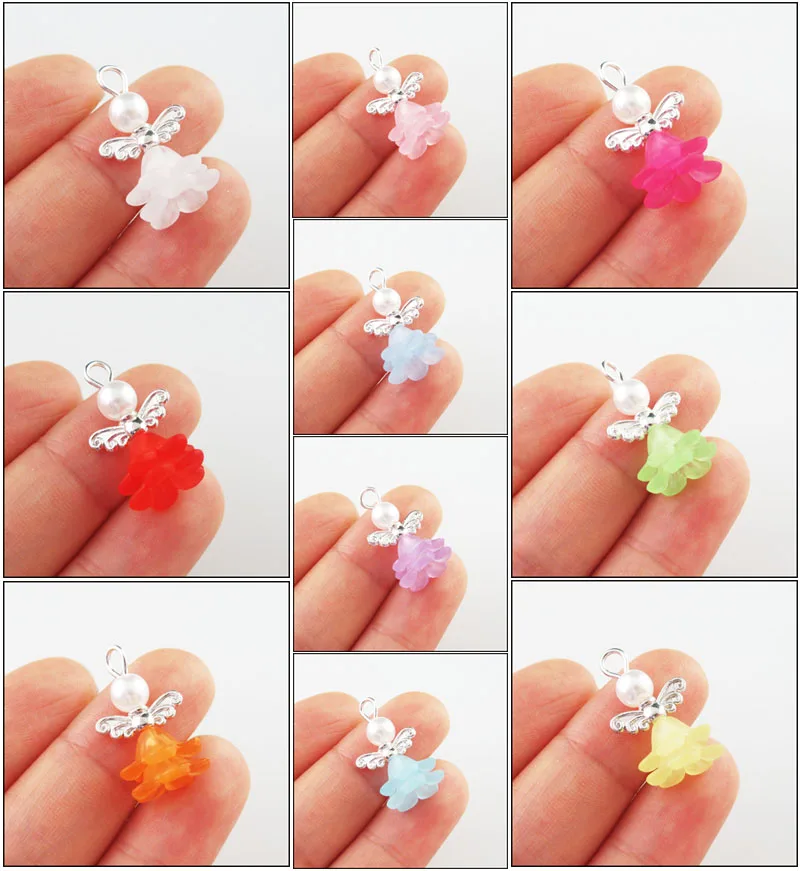 Fashion 20Pcs Mixed Morning Glory Angel Acrylic Plastic Charms Pendants 14x22mm 
Fashion 20Pcs Mixed Morning Glory Angel Acrylic Plastic Charms Pendants 14x22mm