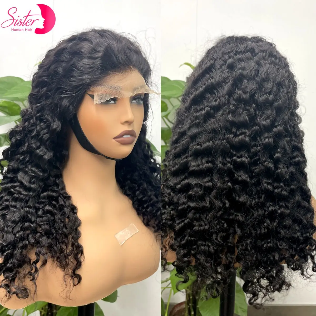 300% Density Natural Burmese Bouncy Curly Human Hair Wigs 5x5 Lace Closure Pixie Curly Hair Wig for Black Women PrePlucked Remy
300% Density Natural Burmese Bouncy Curly Human Hair Wigs 5x5 Lace Closure Pixie Curly Hair Wig for Black Women PrePlucked Remy