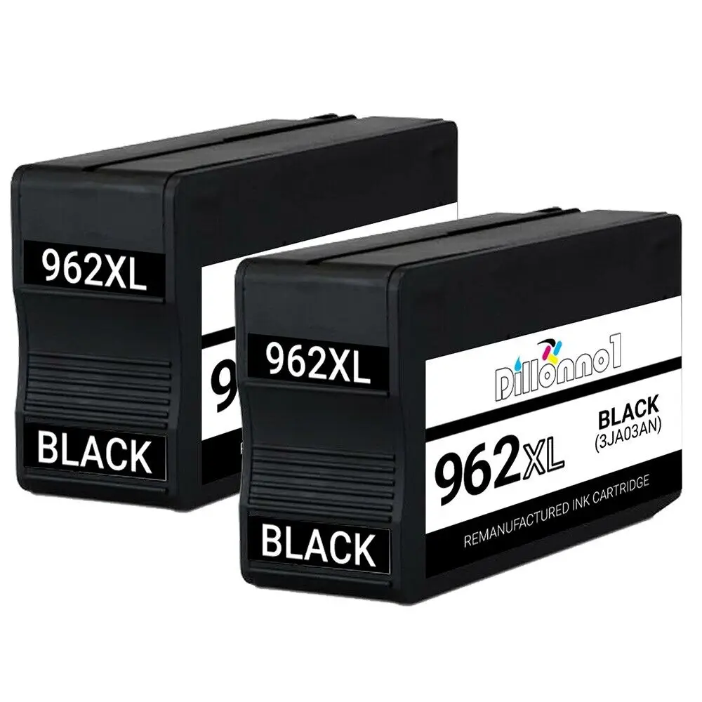 Восстановленный 2PK HP 962XL черный для HP OfficeJet Pro 9010 9015 9018 9020 9025
Восстановленный 2PK HP 962XL черный для HP OfficeJet Pro 9010 9015 9018 9020 9025