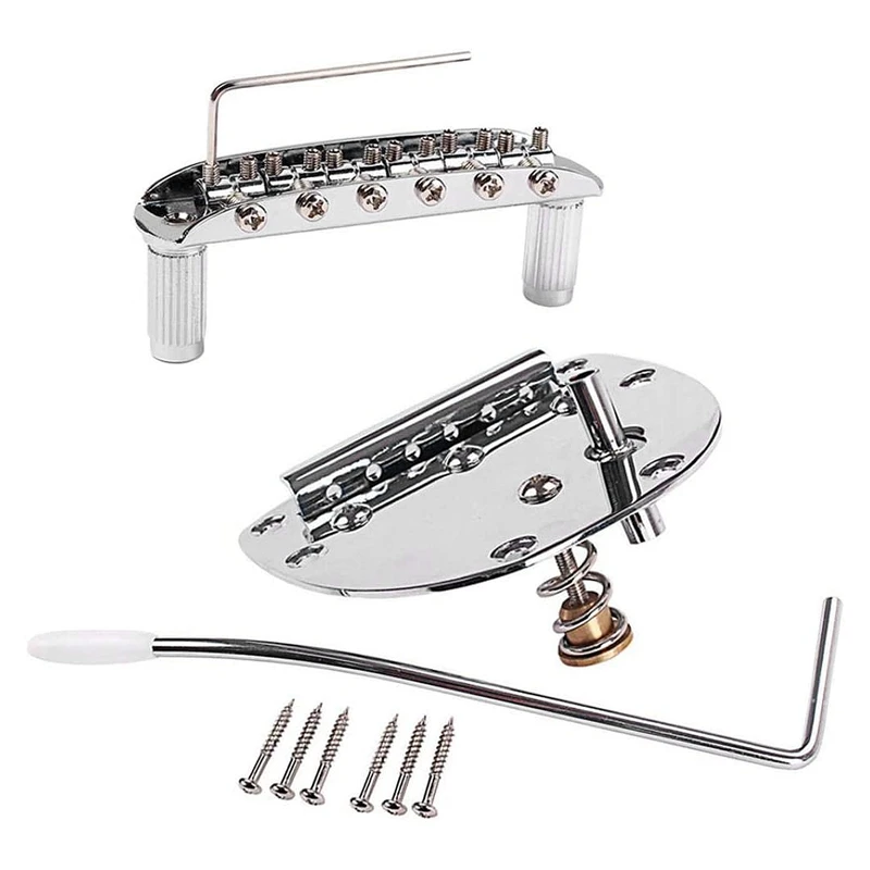 Набор металлических винтовых ключей Tremolo для гитары Mustang Jazzmaster
Набор металлических винтовых ключей Tremolo для гитары Mustang Jazzmaster