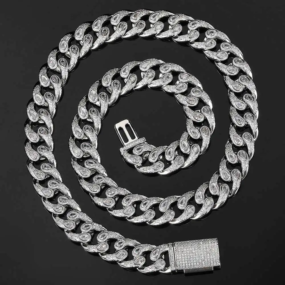 Cz Tennis Necklace Hip Hop Accessories Eyes Zircon Men's High Quality Micro Diamond Boutique Cuban Hiphop
Cz Tennis Necklace Hip Hop Accessories Eyes Zircon Men's High Quality Micro Diamond Boutique Cuban Hiphop