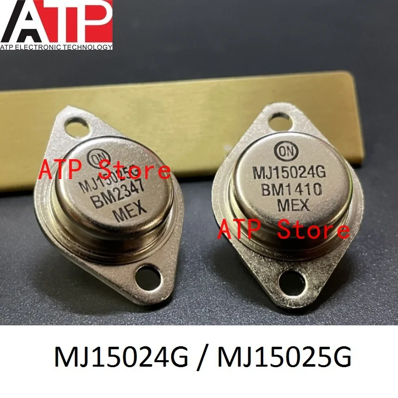 5 шт./лот, 100% новые импортные оригинальные транзисторы MJ15024G NPN и MJ15025G PNP TO-3, силовые транзисторы BJT 16A 250V 250W
5 шт./лот, 100% новые импортные оригинальные транзисторы MJ15024G NPN и MJ15025G PNP TO-3, силовые транзисторы BJT 16A 250V 250W