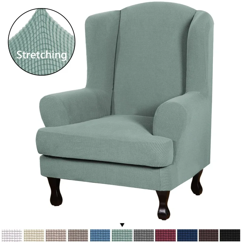 Jacquard High Elastic Wing Chair Cover Armchair Slipcovers Anti-Slip Stretch Full Package for Living Room Couch Covers
Jacquard High Elastic Wing Chair Cover Armchair Slipcovers Anti-Slip Stretch Full Package for Living Room Couch Covers