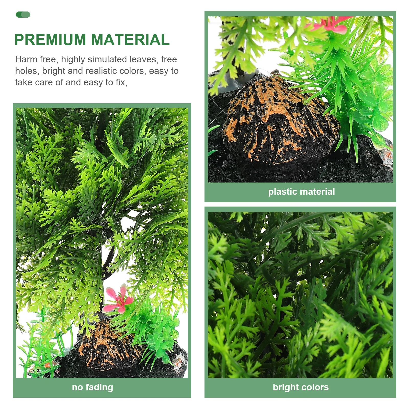 Artificial Water Grass Aquarium Adornment Simulation Aquatic Plant Decoration Fish Tank Decor Plastic Plants Create Happy Fish
Artificial Water Grass Aquarium Adornment Simulation Aquatic Plant Decoration Fish Tank Decor Plastic Plants Create Happy Fish