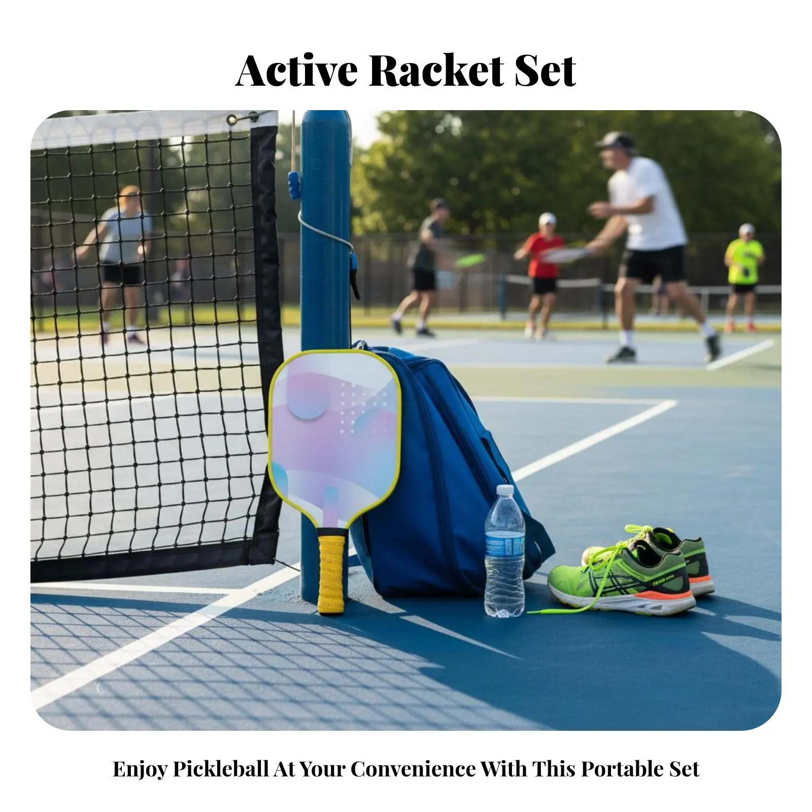Pickleball Racket Enlarged Sweet Area Hexagonal Interior Pickleball Racket Hexagonal Interior Paddle Sweat-Absorbent Handle
Pickleball Racket Enlarged Sweet Area Hexagonal Interior Pickleball Racket Hexagonal Interior Paddle Sweat-Absorbent Handle