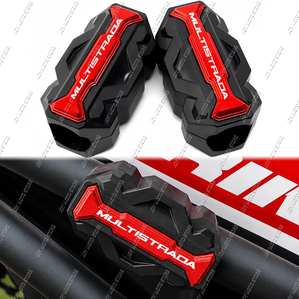 For Multistrada v2 v2s v4 v4s Rally Motorcycle Accessories Crash Bar Protector Engine Guard Slider
For Multistrada v2 v2s v4 v4s Rally Motorcycle Accessories Crash Bar Protector Engine Guard Slider