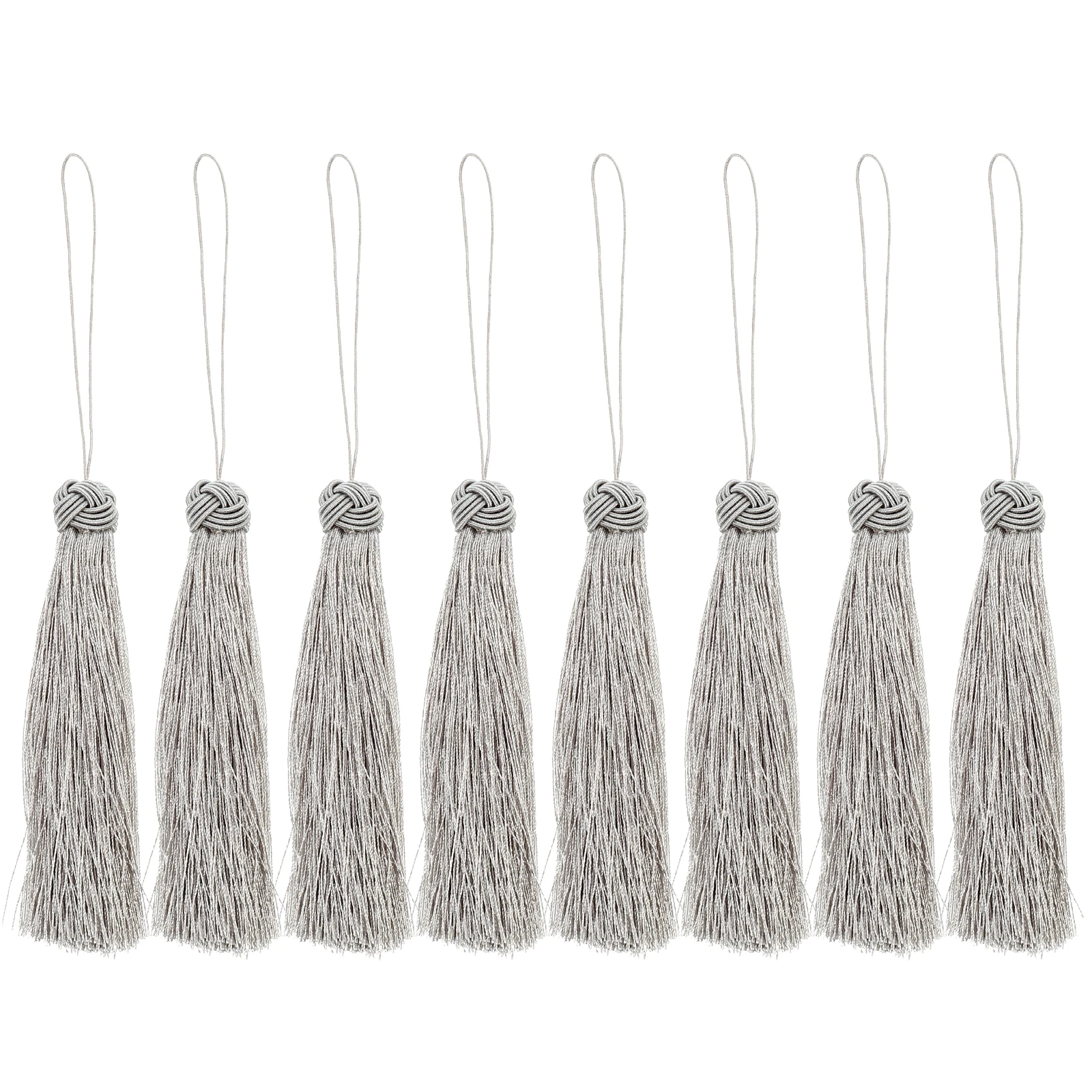 8 Pcs H made Tassel DIY Keychain Hat Hanging Craft Accessories Beautiful Color Durable Material Non Fading Nylon Thread Suitable
8 Pcs H made Tassel DIY Keychain Hat Hanging Craft Accessories Beautiful Color Durable Material Non Fading Nylon Thread Suitable