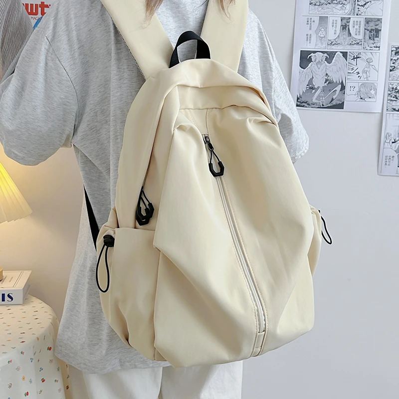 New Fashion Versatile Outdoor Women's Hiking Lightweight Backpack Simple Casual Large Capacity Travel Bags
New Fashion Versatile Outdoor Women's Hiking Lightweight Backpack Simple Casual Large Capacity Travel Bags