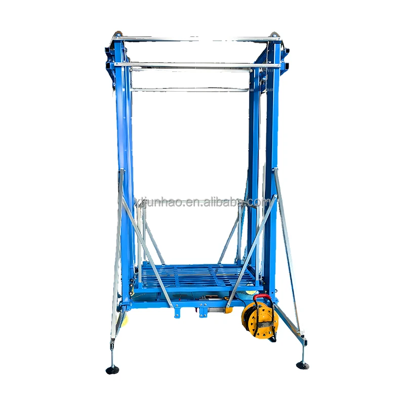 Electric Scaffolding Steel Elevator with Safety Guardrail Construction Climbing Platform
Electric Scaffolding Steel Elevator with Safety Guardrail Construction Climbing Platform