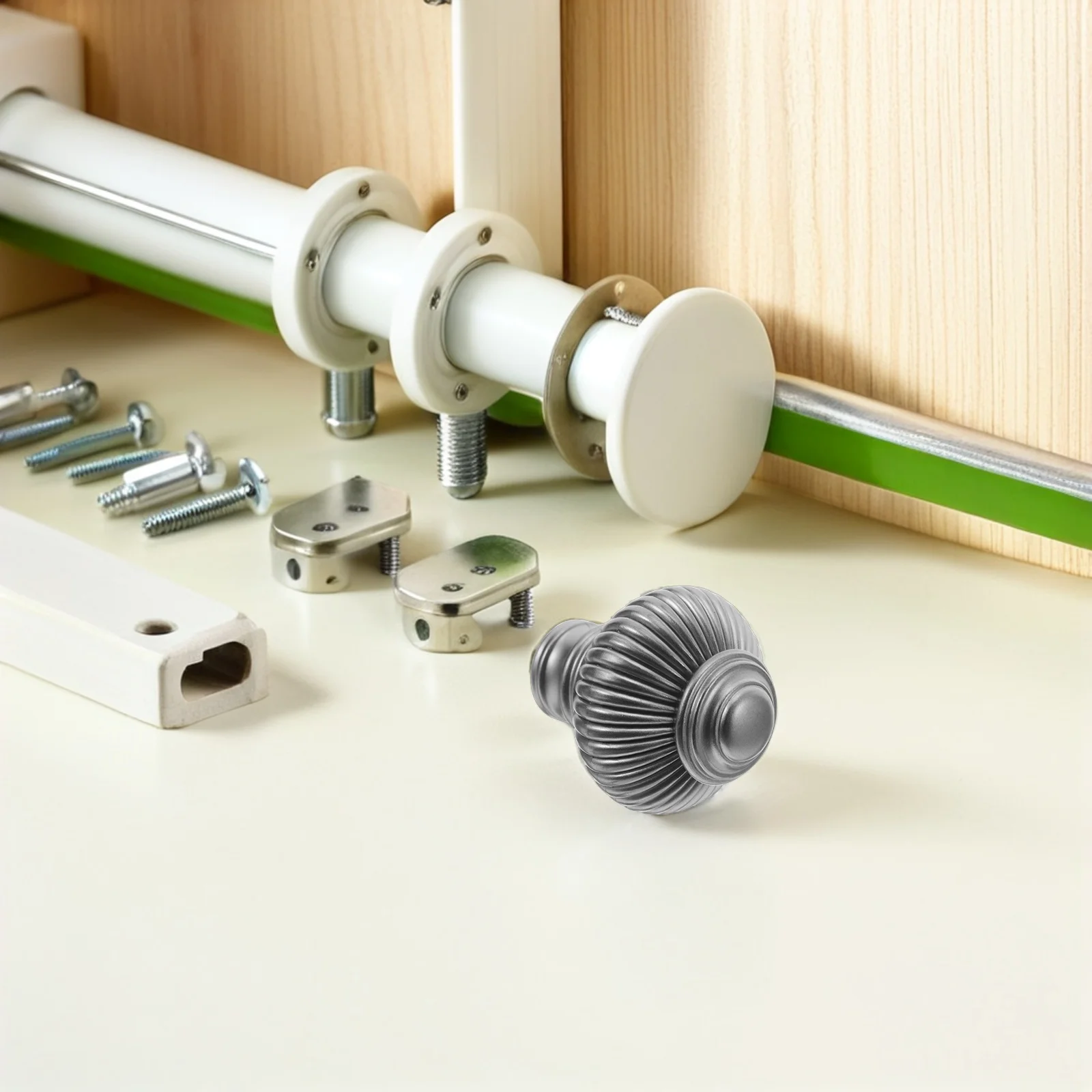 2Pcs Window Curtain Rod Finials Plastic End Caps Replacement for 16mm Poles Bathroom Bedroom Living Room Decorative Curtain Pole
2Pcs Window Curtain Rod Finials Plastic End Caps Replacement for 16mm Poles Bathroom Bedroom Living Room Decorative Curtain Pole