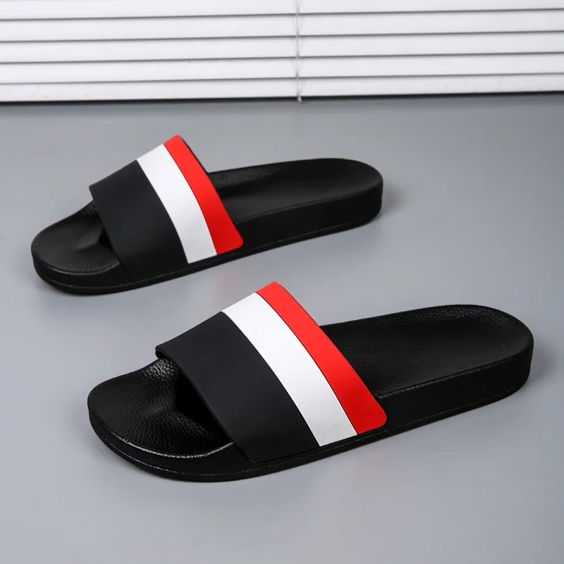 UNISEX Men Striped Sandals Soft Comfortable Non-Slip Slippers Indoor Outdoor Women Beach Shoes Quick-Dry EVA Platform Light
UNISEX Men Striped Sandals Soft Comfortable Non-Slip Slippers Indoor Outdoor Women Beach Shoes Quick-Dry EVA Platform Light