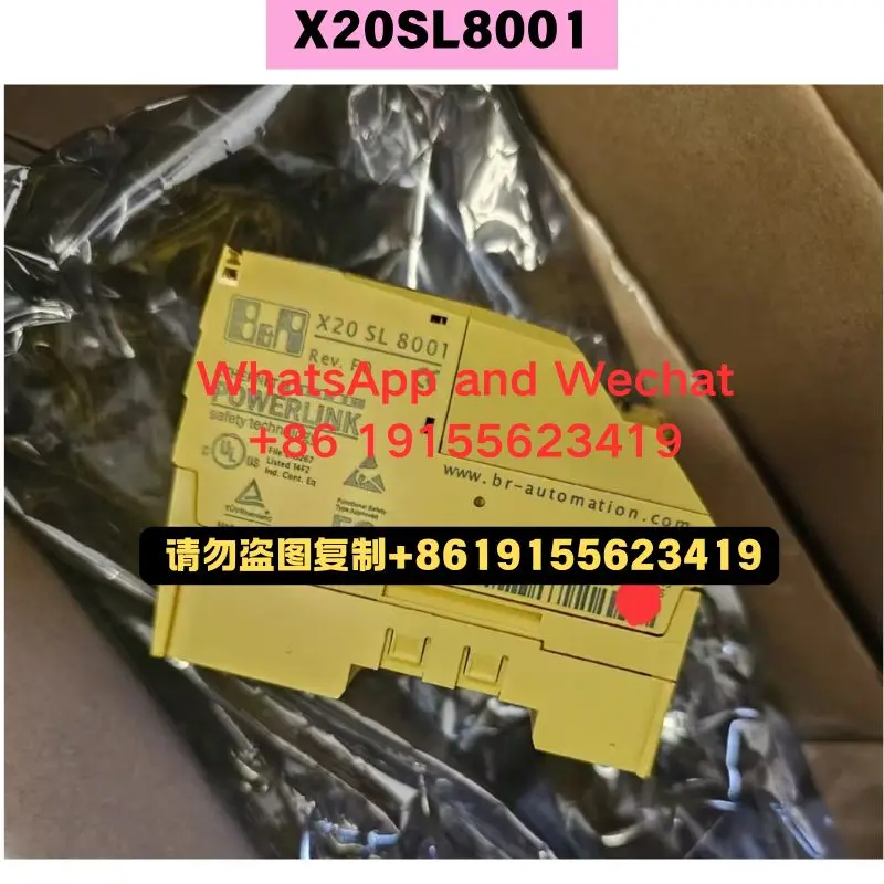 Совершенно новый оригинальный модуль ПЛК X20SL8001, модуль ПЛК, быстрая доставка
Совершенно новый оригинальный модуль ПЛК X20SL8001, модуль ПЛК, быстрая доставка