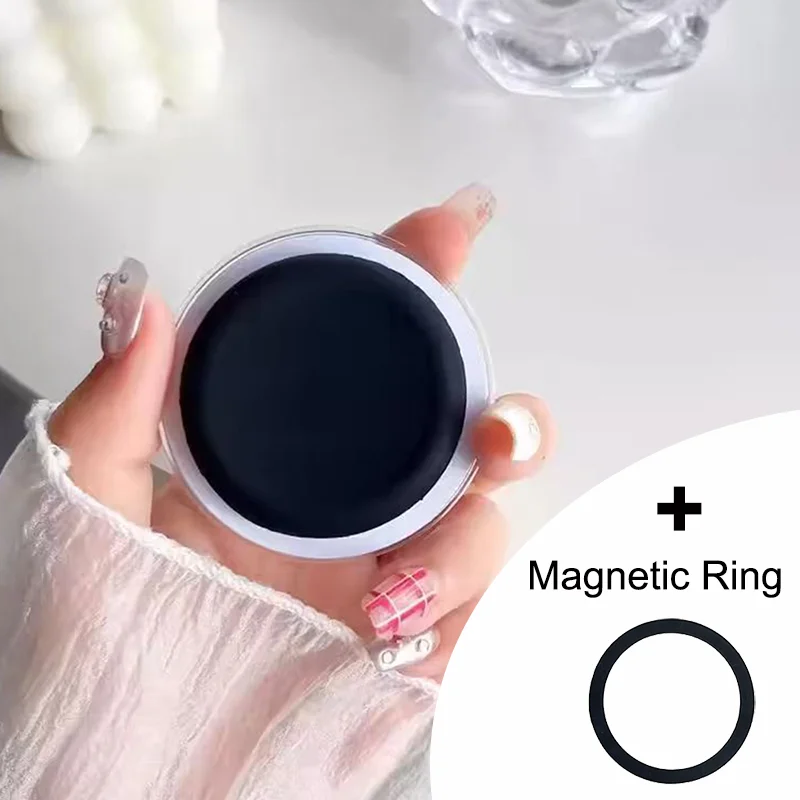 For MagSafe Cell Phone Grip Holder Foldable Retractable Cellphone Stand for iPhone 17 16 15 14 13 12 With Silicone Cover
For MagSafe Cell Phone Grip Holder Foldable Retractable Cellphone Stand for iPhone 17 16 15 14 13 12 With Silicone Cover