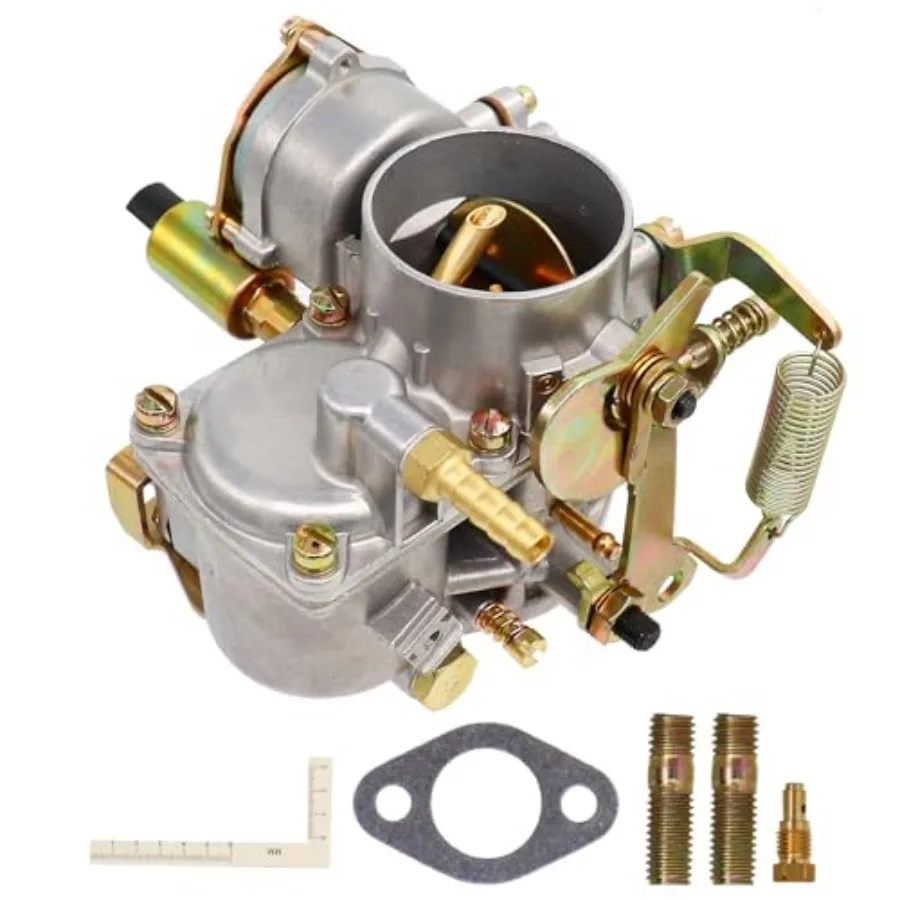New 30 PICT-1 Carburetor Fits for VW Beetles Super Beetles Bug Bus Air Cooled Type 1949-1966 Volkswagen Transporter Bug Bus Thi
New 30 PICT-1 Carburetor Fits for VW Beetles Super Beetles Bug Bus Air Cooled Type 1949-1966 Volkswagen Transporter Bug Bus Thi