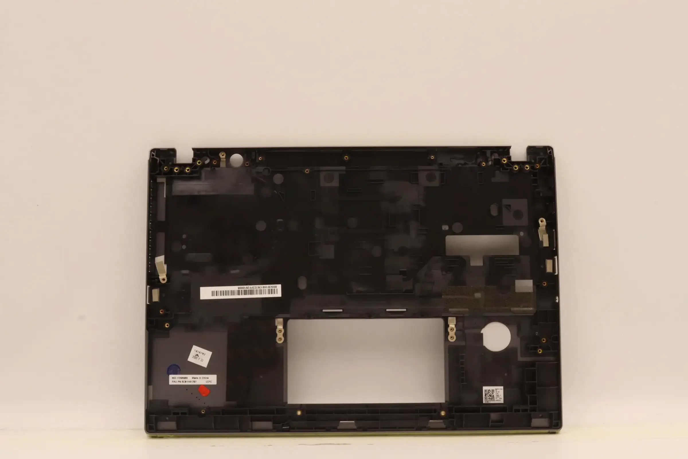 Новый и оригинальный верхний чехол C Shell для упора для рук для ноутбука Lenovo ThinkPad X13 Gen 3, 5CB1H81767
Новый и оригинальный верхний чехол C Shell для упора для рук для ноутбука Lenovo ThinkPad X13 Gen 3, 5CB1H81767